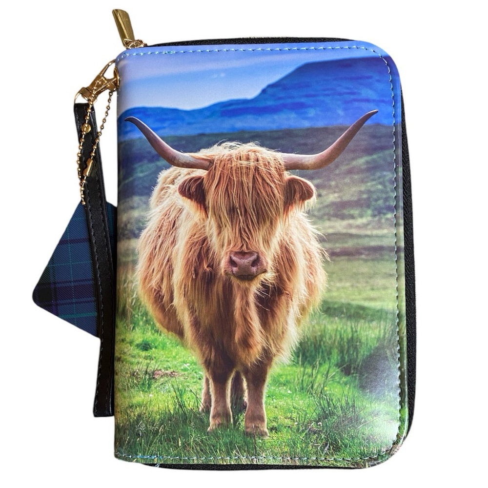 NWOT Highland Cow Binder Planner